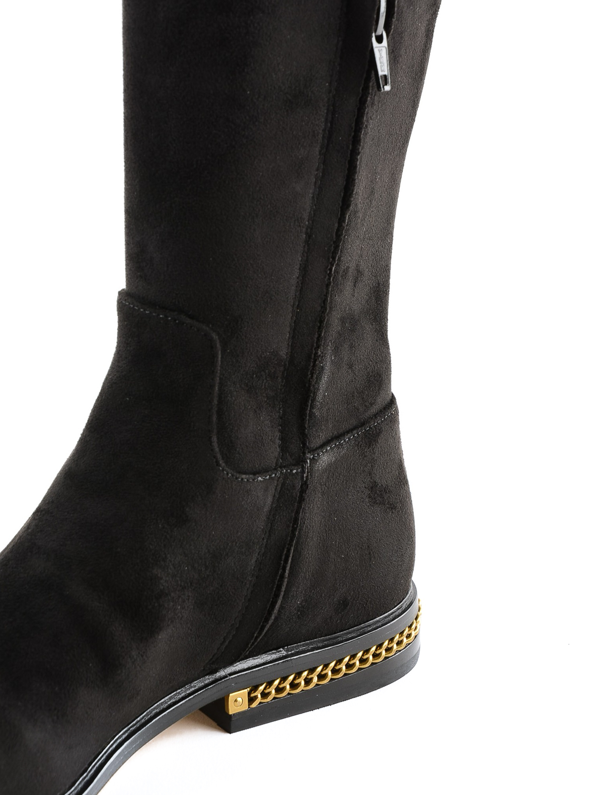 Boots Michael Kors - Jamie flat over-the-knee suede boots - 40F8JMFB5S001