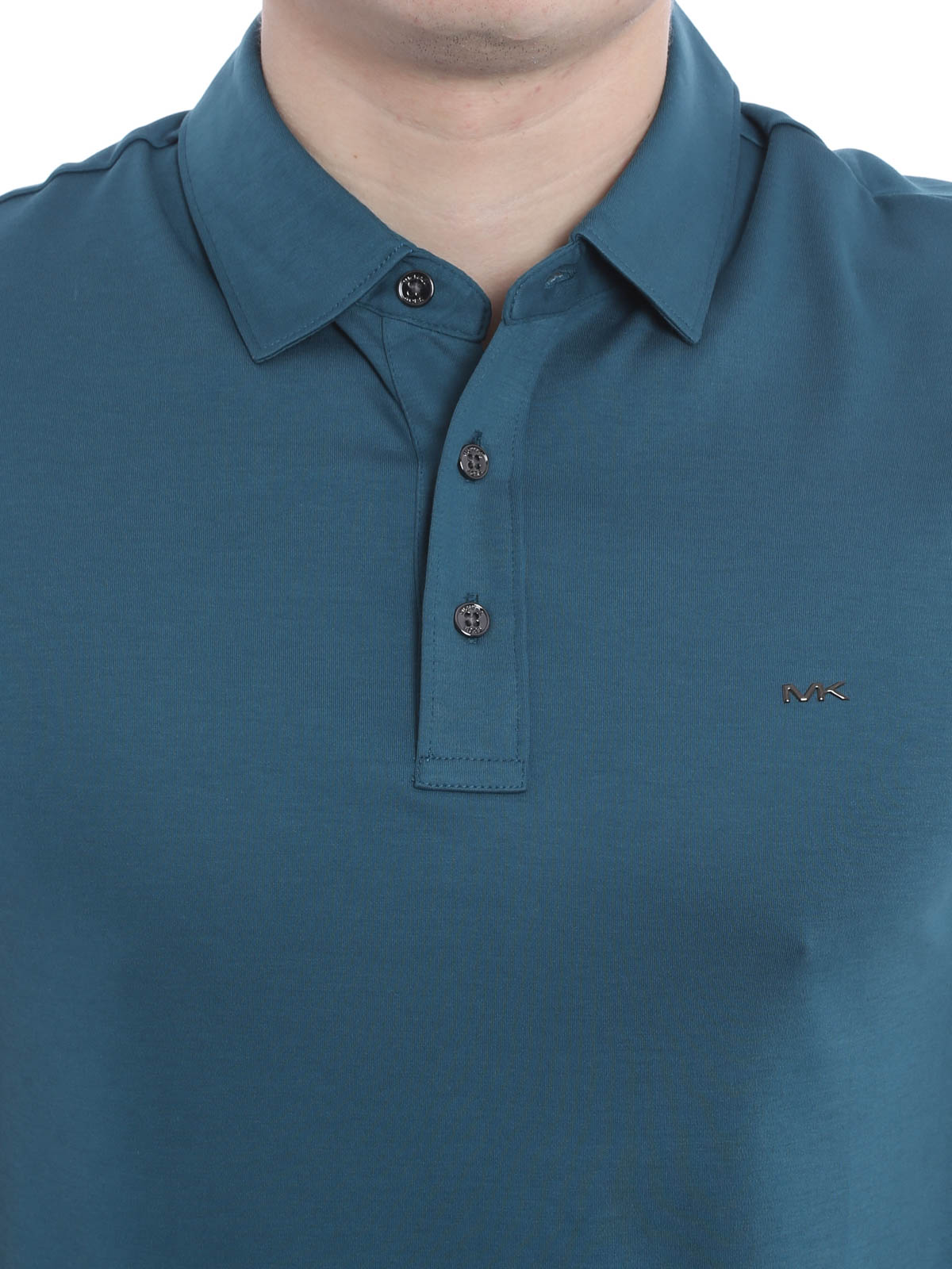 Michael Kors - Jersey cotton polo shirt 