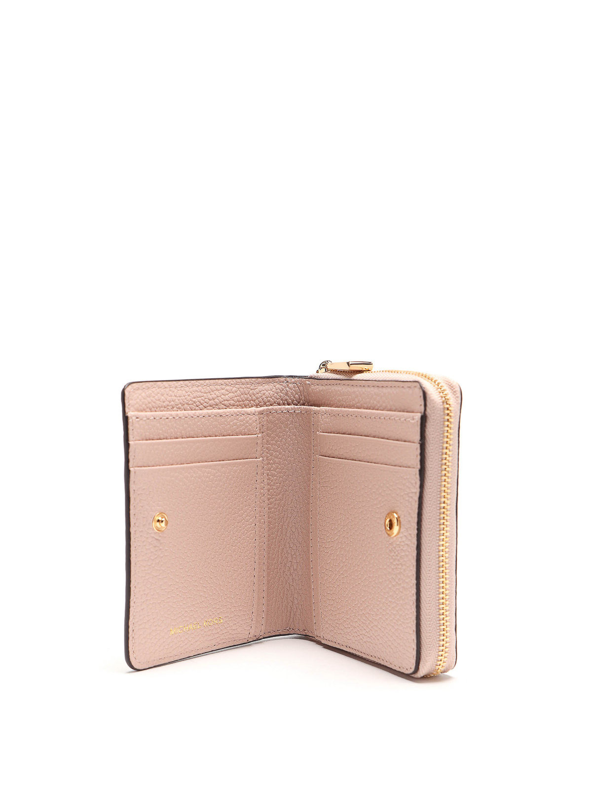 Brød amerikansk dollar Magnetisk Wallets & purses Michael Kors - Jet Set medium pink snap wallet -  34F9GJ6Z8L187