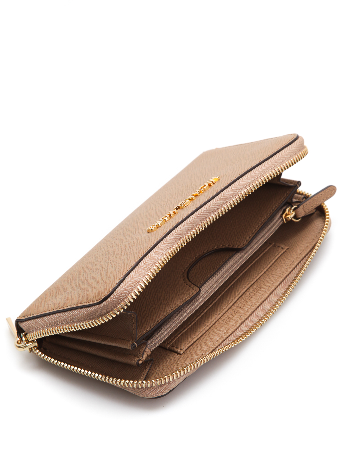 Wallets & purses Michael Kors - Jet Set Travel leather wallet - 32T4GTVE3L