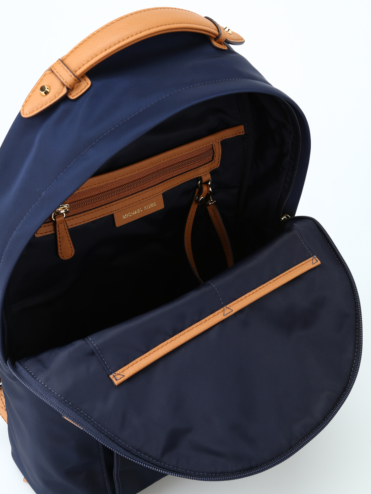 Backpacks Michael Kors - Kelsey black floral nylon large backpack
