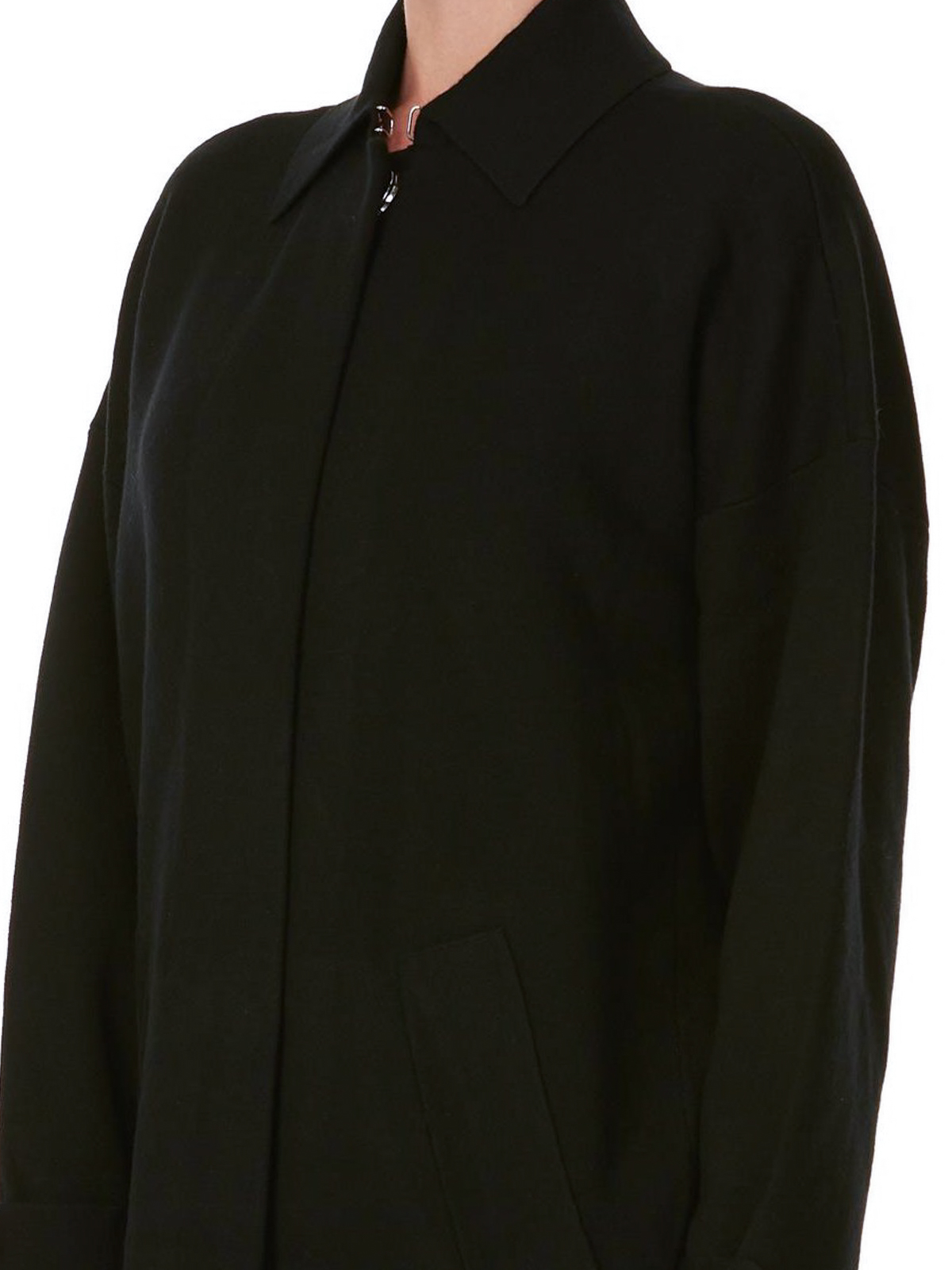 Knee length coats Michael Kors Merino wool blend classic kneelength