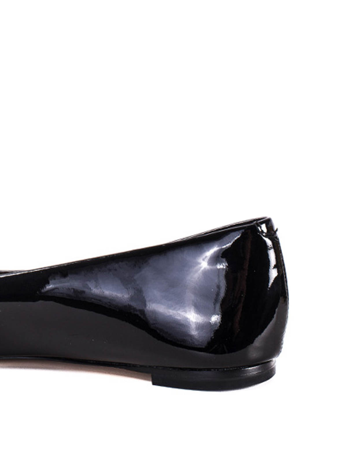 Flat shoes Michael Kors - Michelle patent leather flats - 40R6MCFP1A001