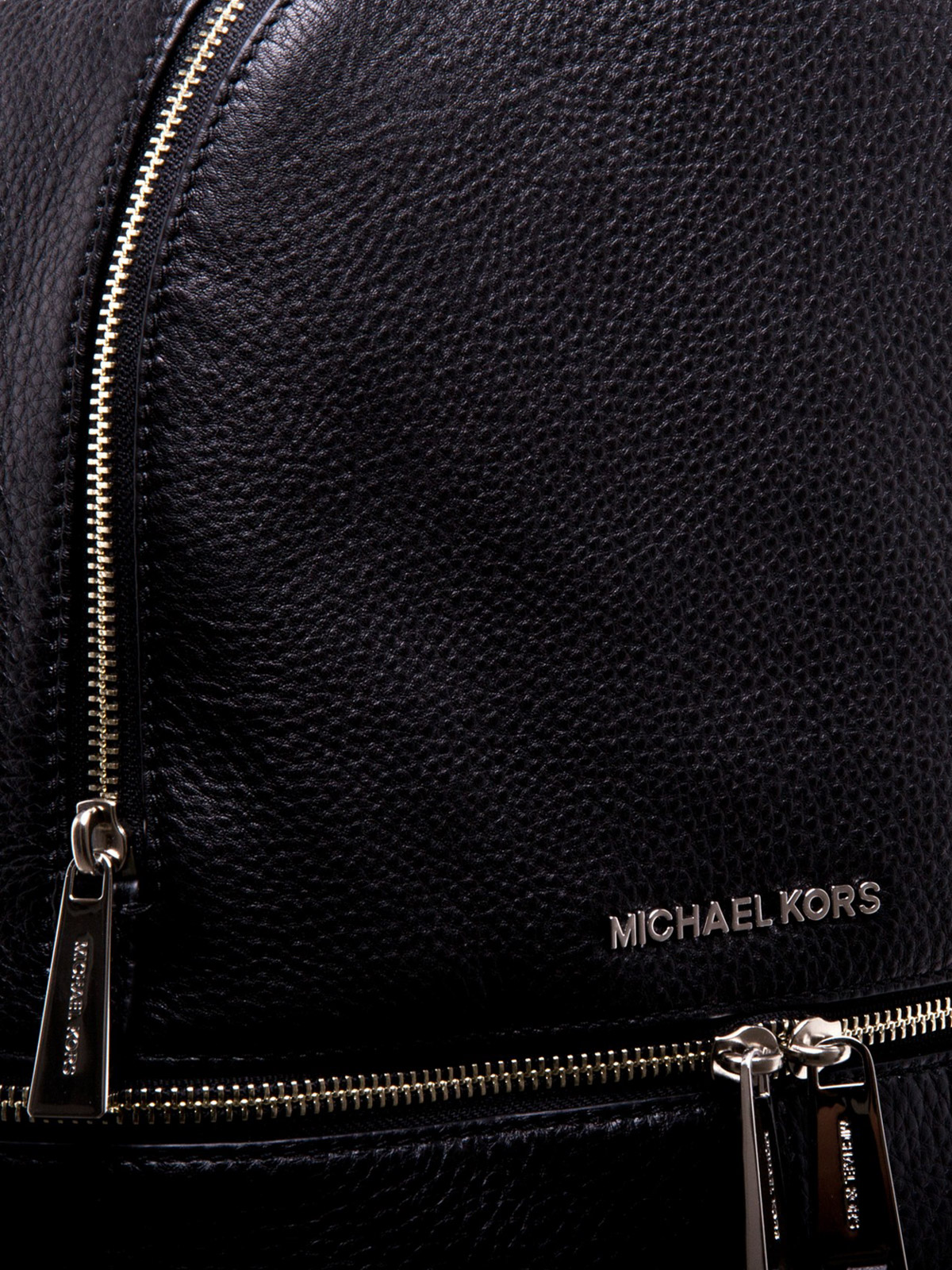 Michael Kors Rhea small leather backpack backpacks 30S5SEZB1L001