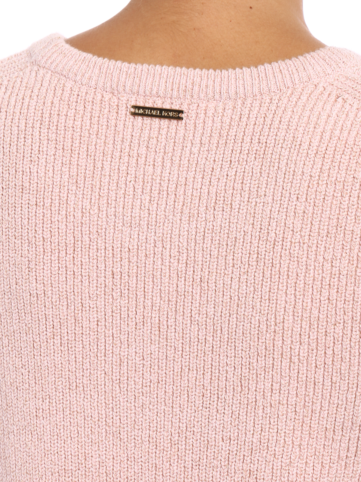 michael kors pink sweater