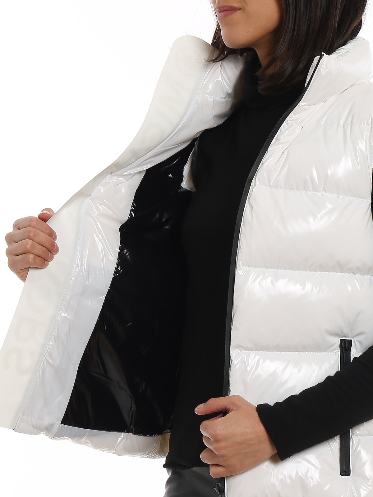 Padded jackets Michael Kors - Sleeveless padded jacket - MH92HTND2W100