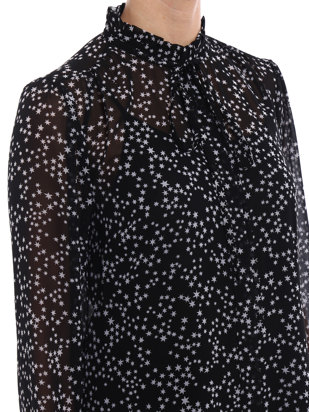 camicia con stelline