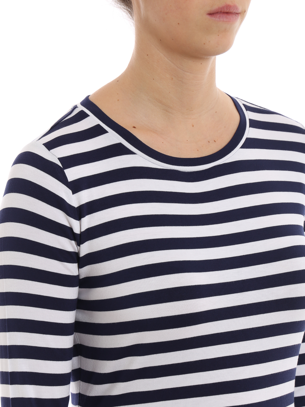 تی شرت Michael Kors - Striped jersey 