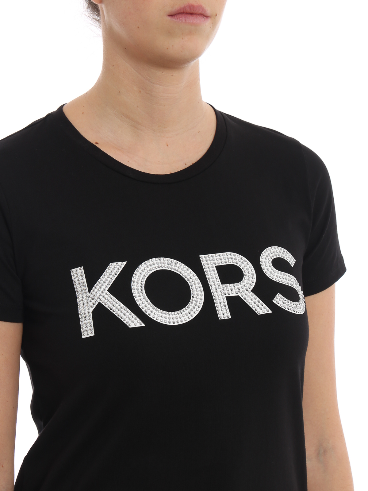 Michael Kors - Studded Kors logo black 