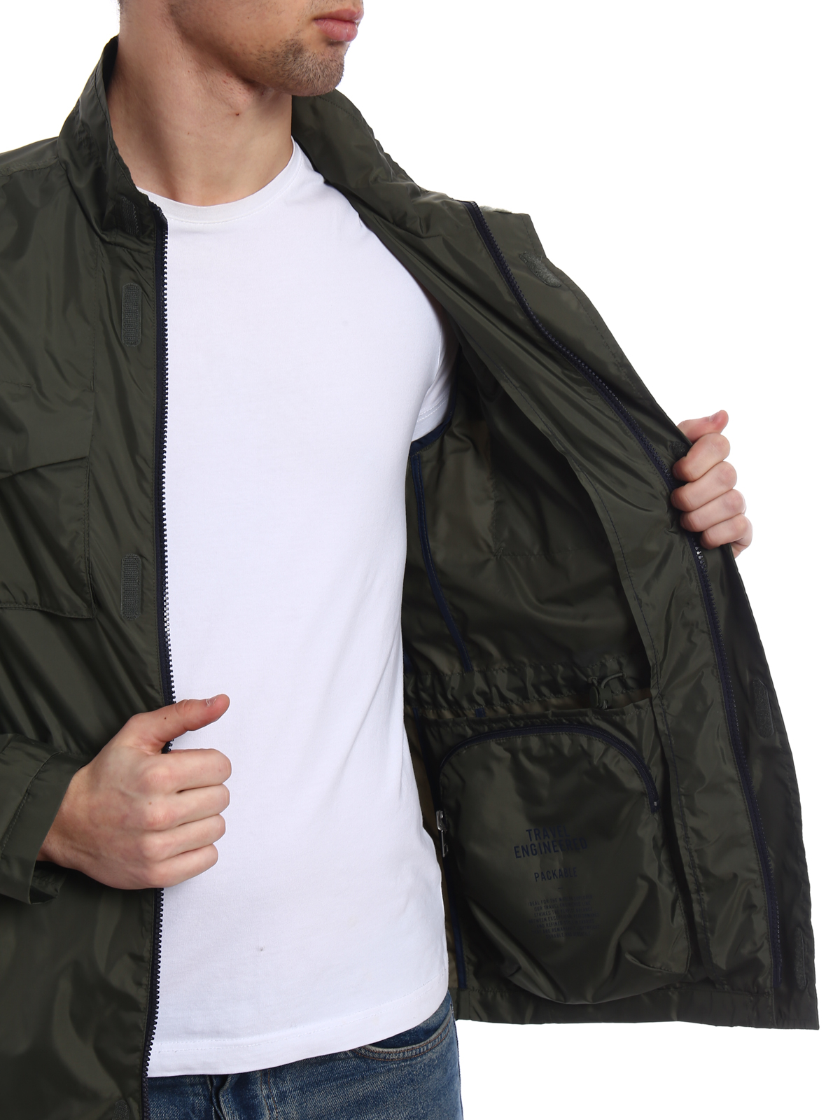 Casual jackets Michael Kors - Techno travel jacket - CS82E4M4LH308