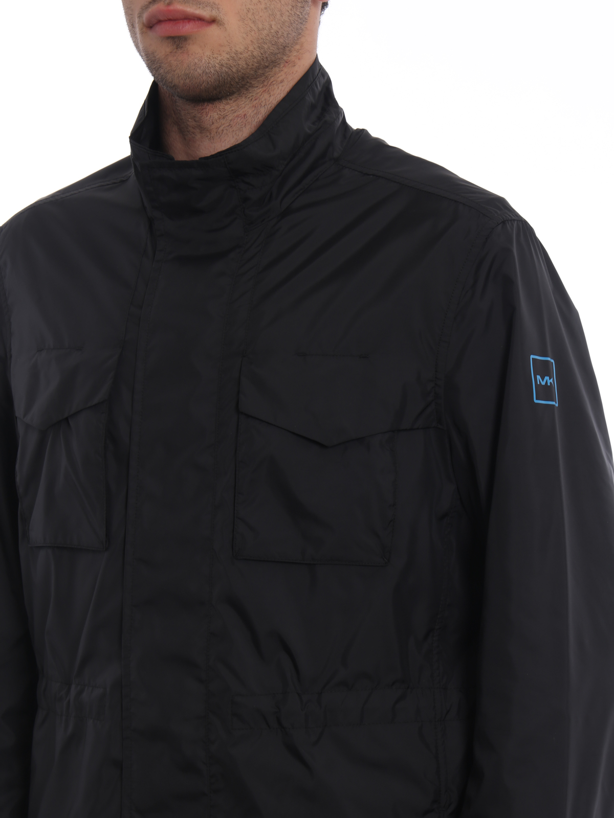 Casual jackets Michael Kors - Travel engineered black jacket -  CS82E4M4LHSPRING001