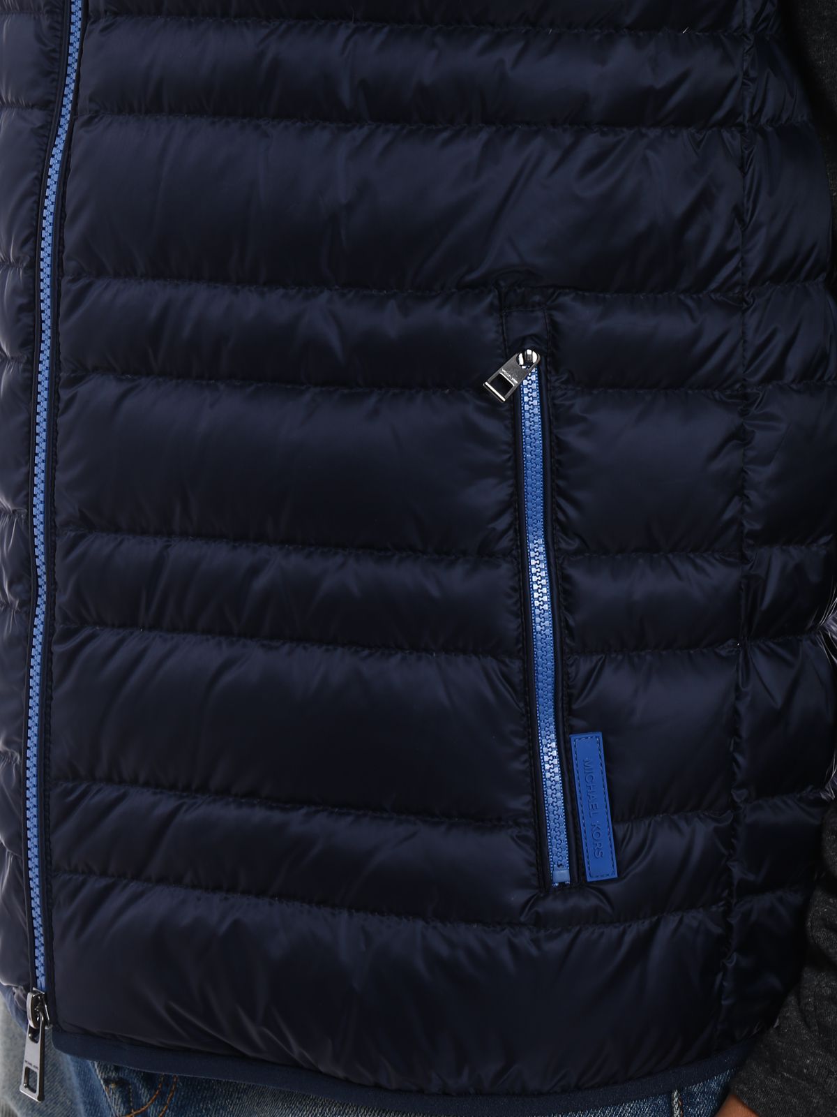 Padded jackets Michael Kors - Water repellent padded vest - CF72E082TR401