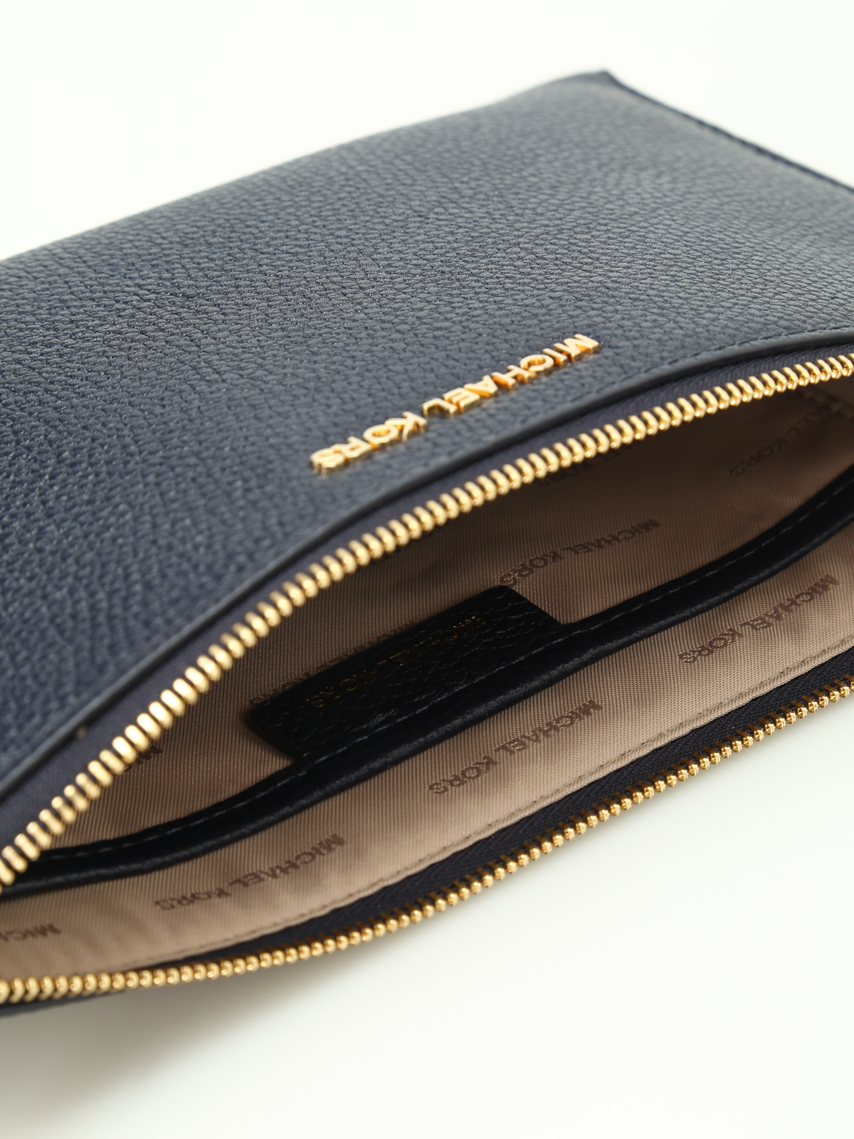 Wallets & purses Michael Kors - Wristlet blue flat purse - 32F6GM9W3L414