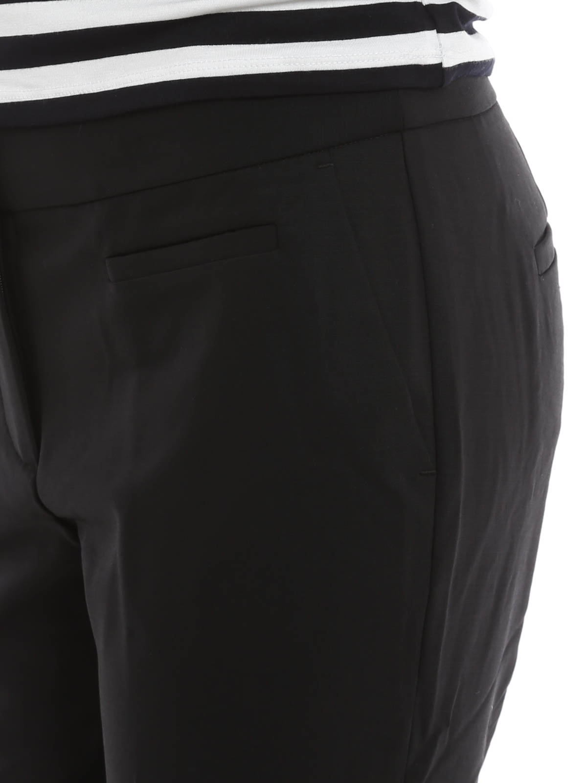 michael kors white capris