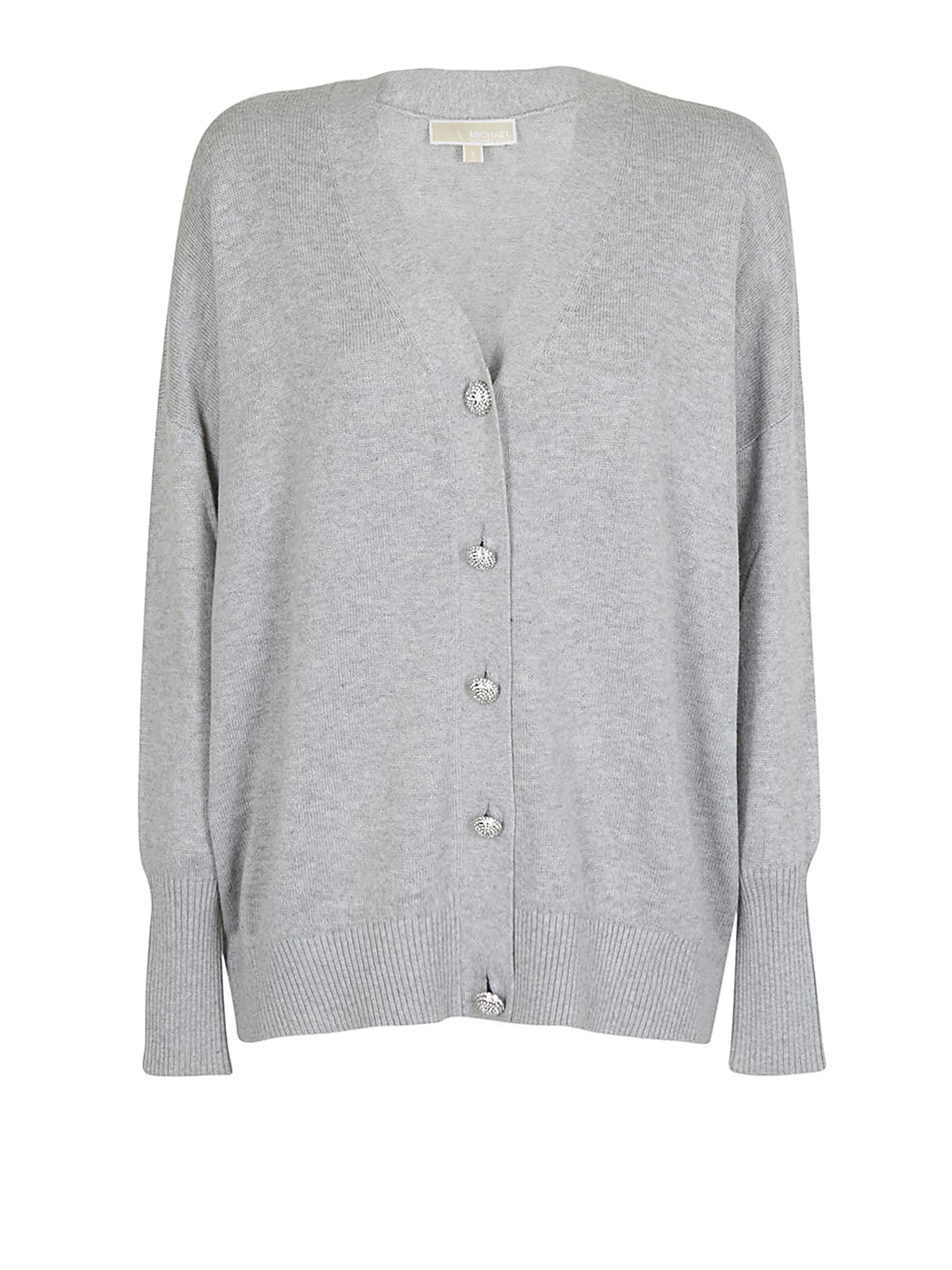 michael kors grey cardigan