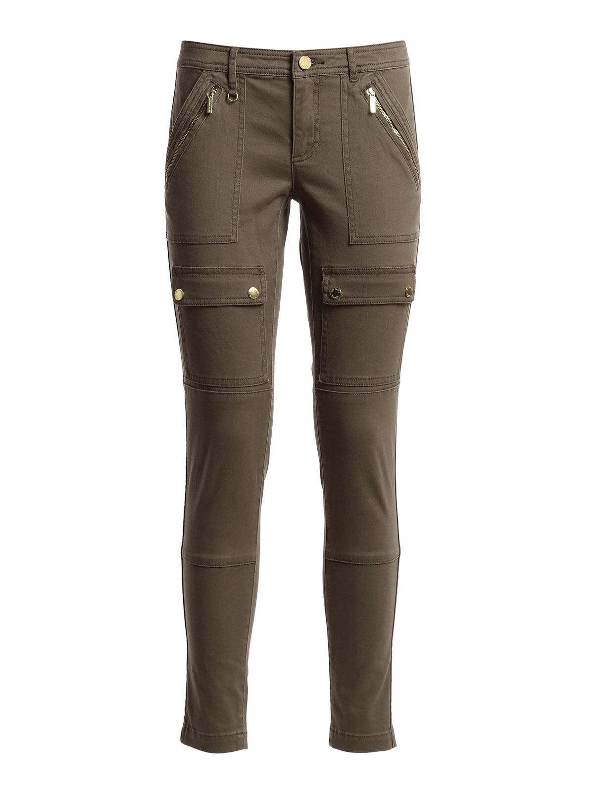 Casual trousers Michael Kors - Cargo trousers - MF53GJALR7DUFFLE