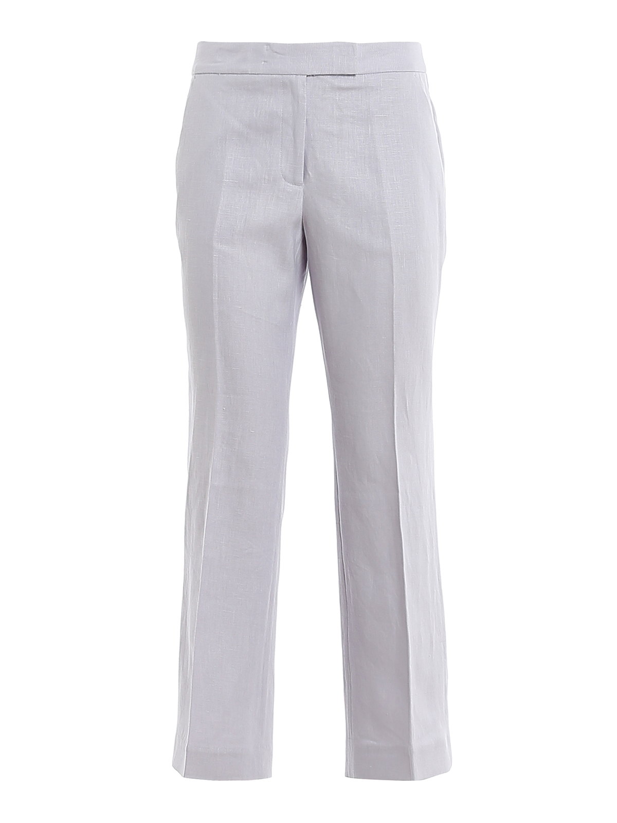 bootcut linen pants