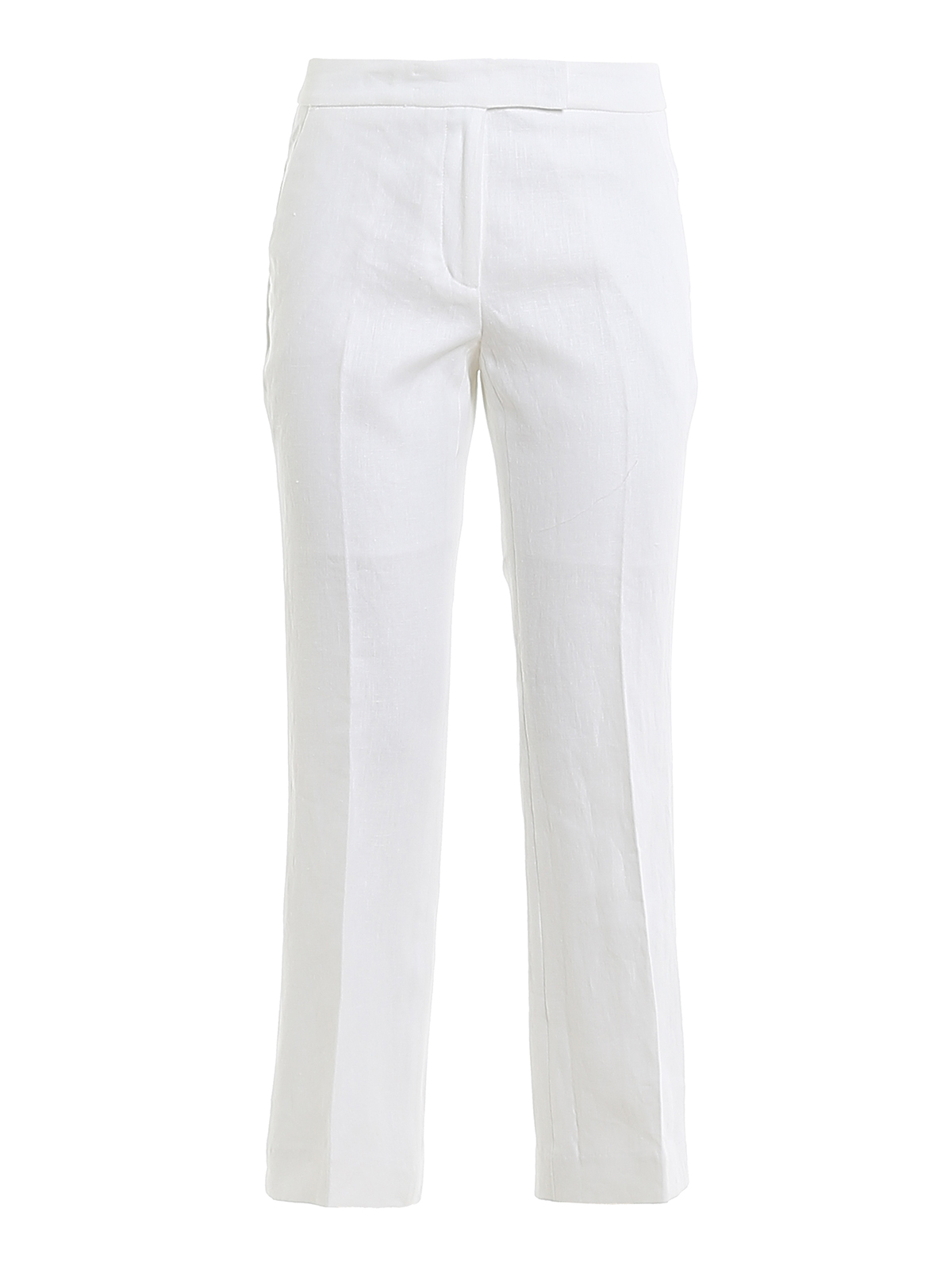 bootcut linen pants