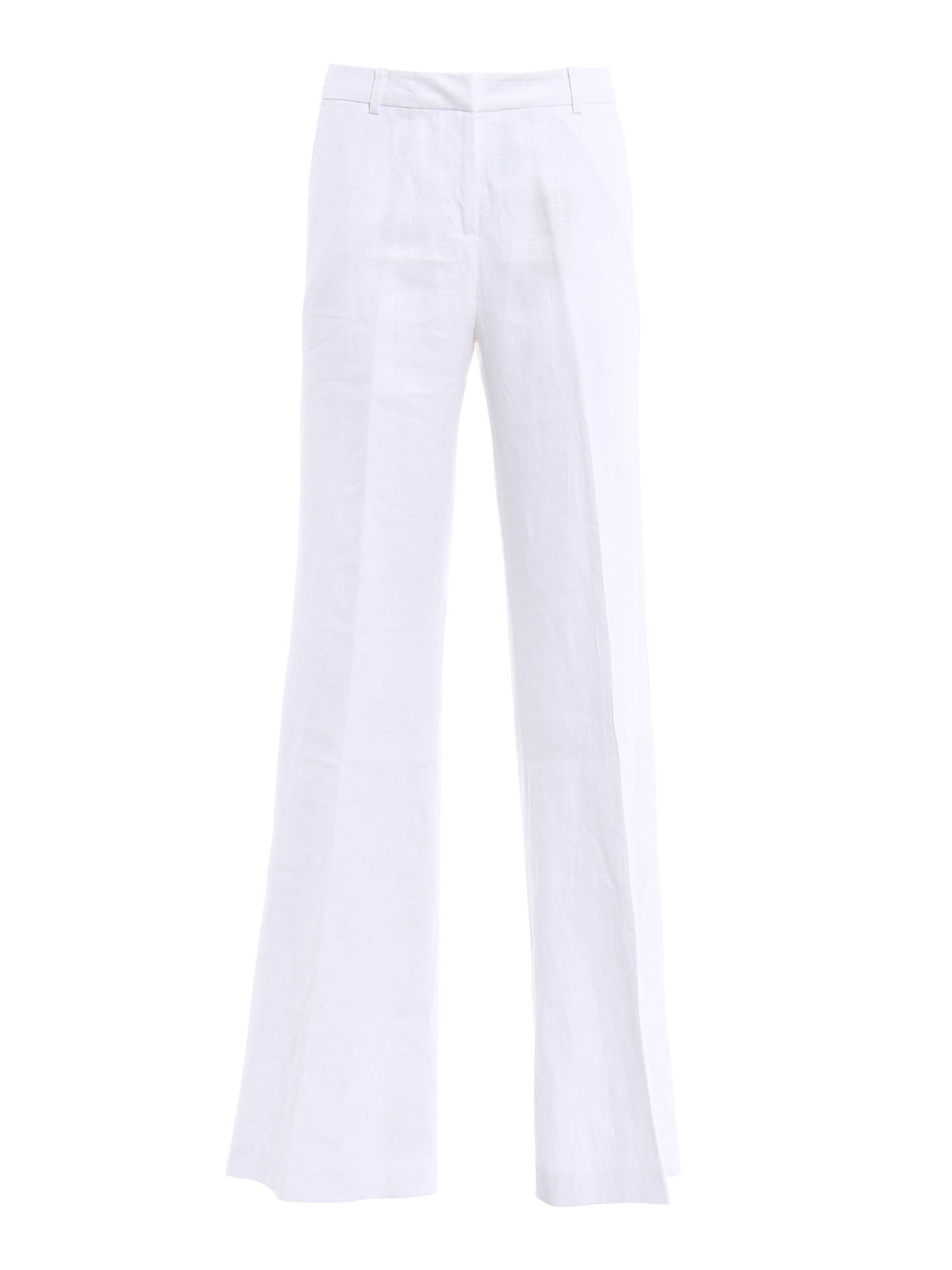 michael kors white linen pants