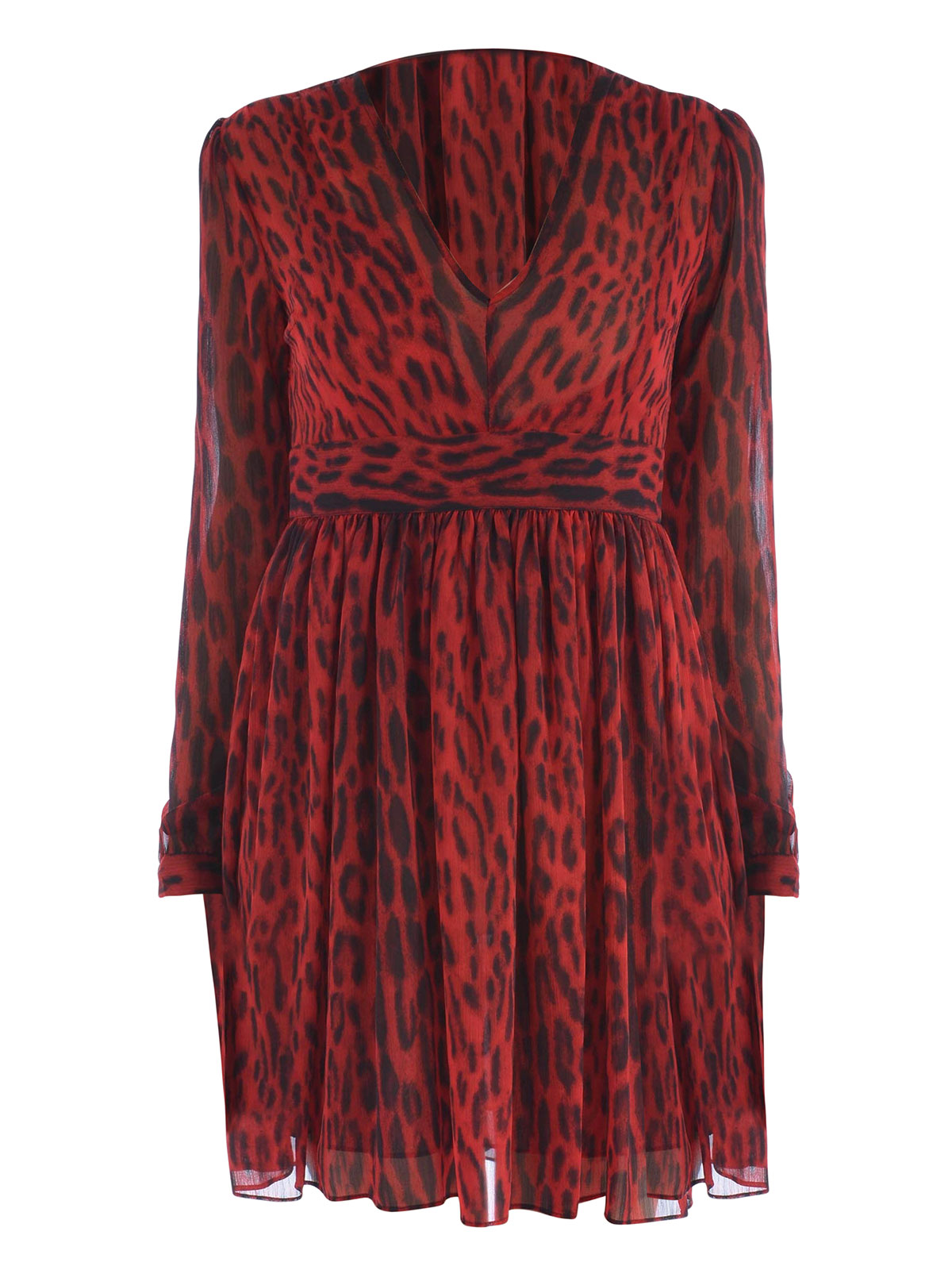 Cocktail dresses Michael Kors - Animal print dress - MH58VXZ3DV612