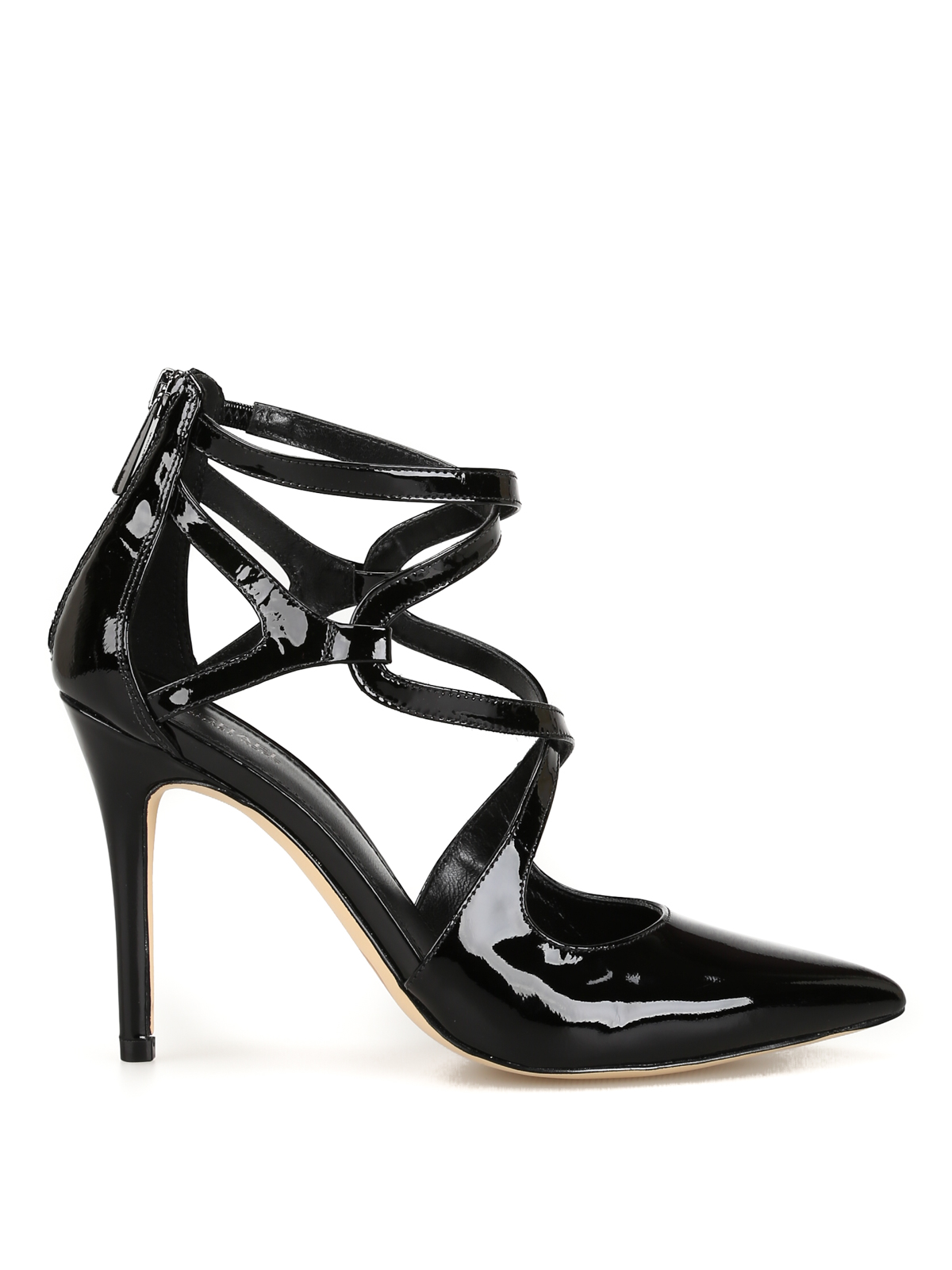 Court shoes Michael Kors - Catia black patent leather slingbacks -  40R9CTHS1A001