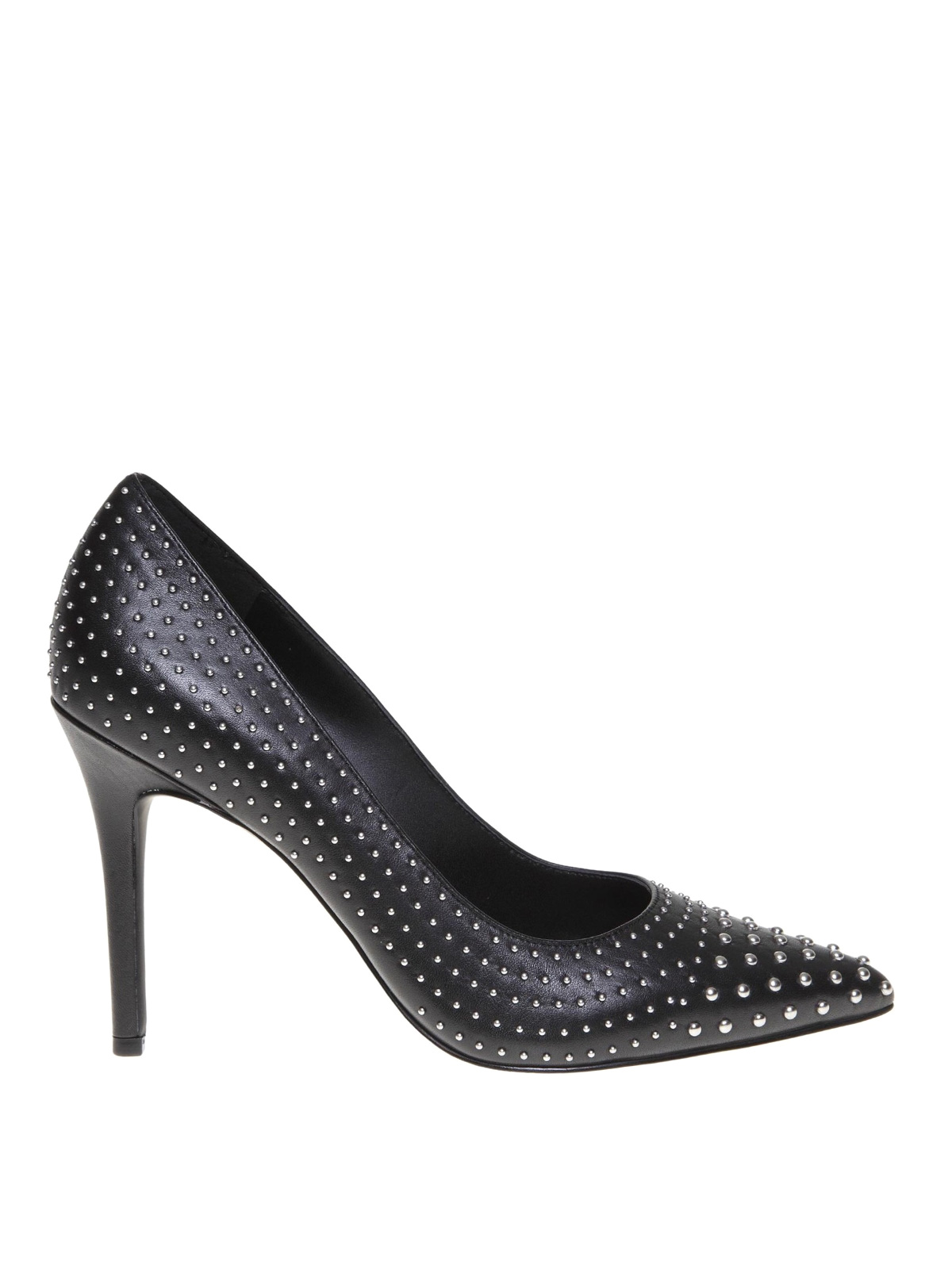 claire studded leather pump