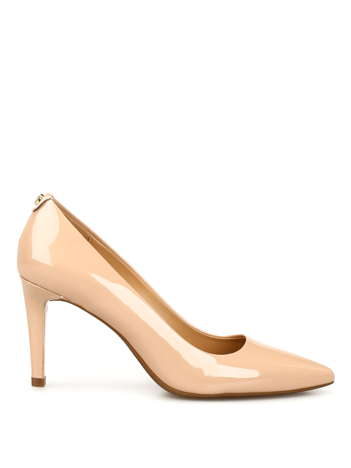 Court shoes Michael Kors - Dorothy blush patent leather pumps -  40F6DOMP1A660