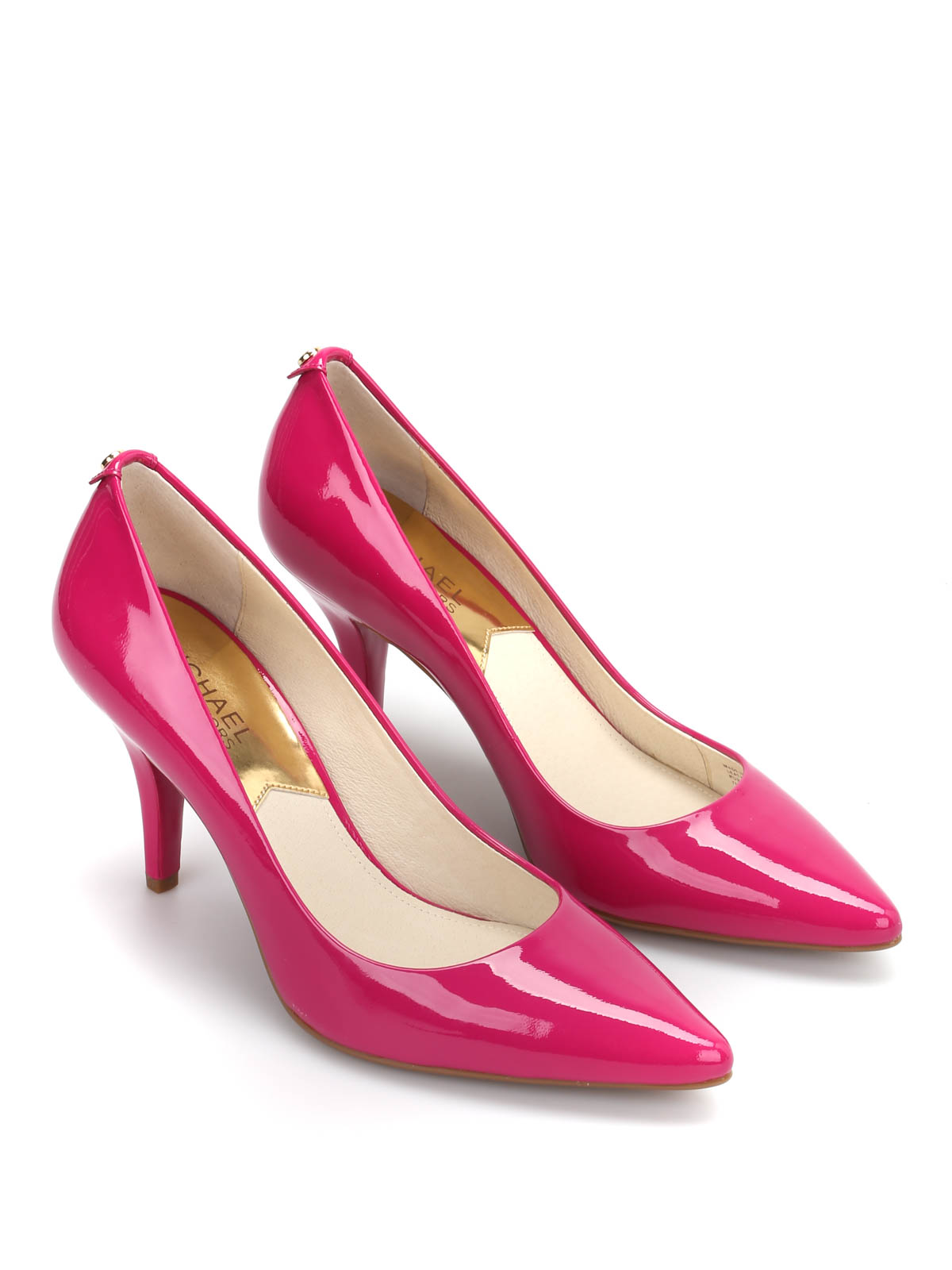Court shoes Michael Kors - Flex Mid-heel pumps - 40S1MFMP2AFUCHSIA