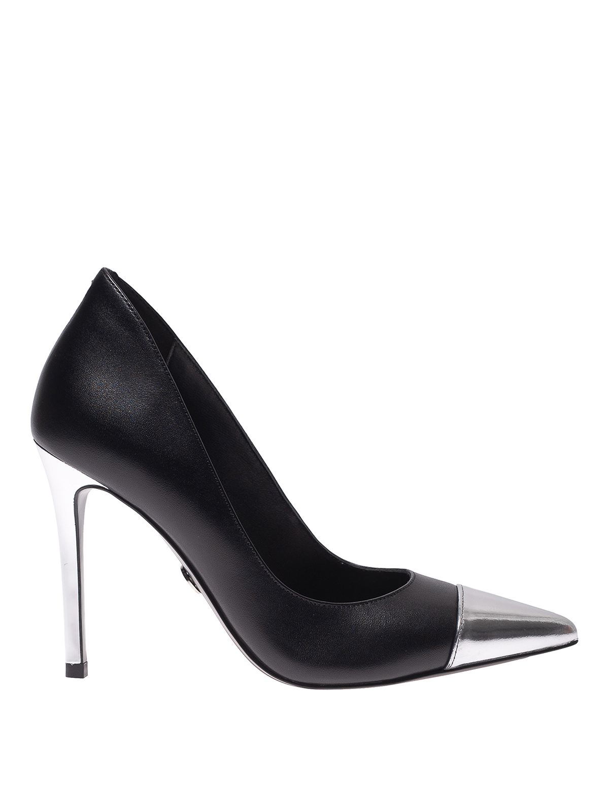 Court shoes Michael Kors - Keke Toe Cap pumps featuring stacked heel ...