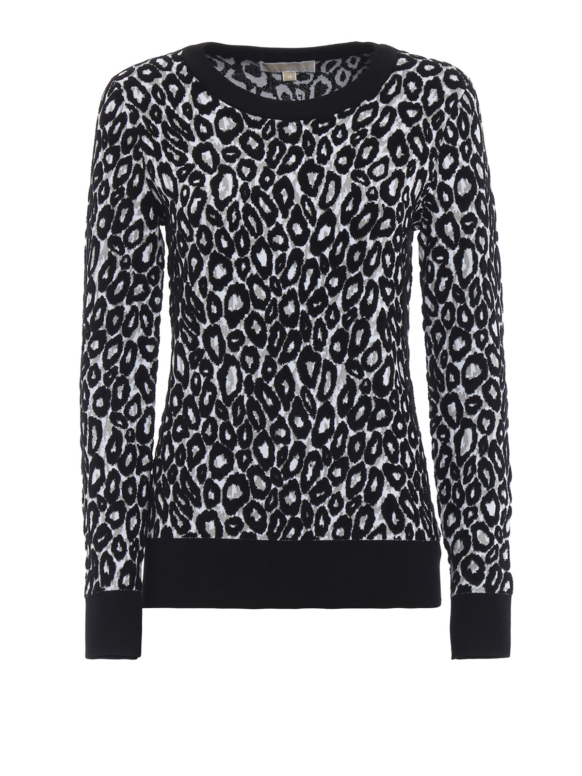 michael kors leopard sweater