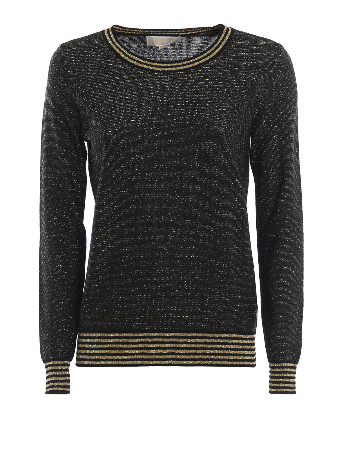 michael kors gold sweater