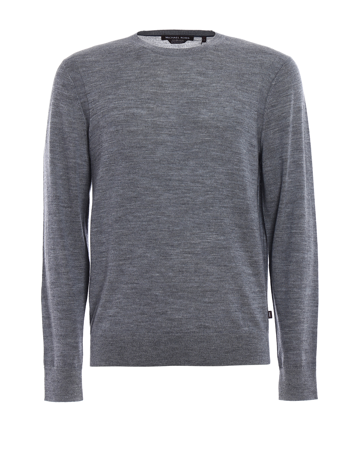 Crew necks Michael Kors - Extra fine merino wool crewneck - CF66K292DG055