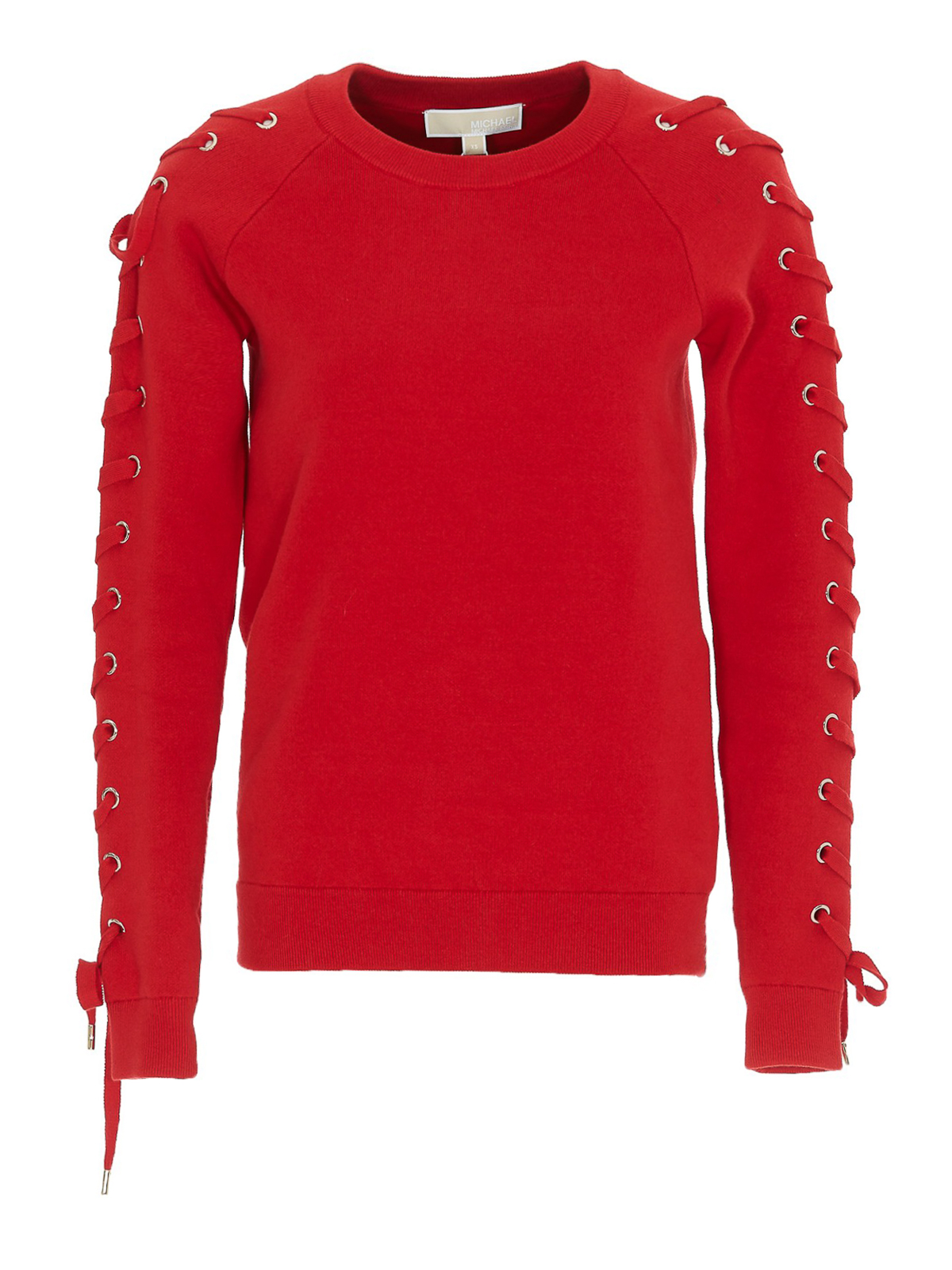 michael kors lace up sweater