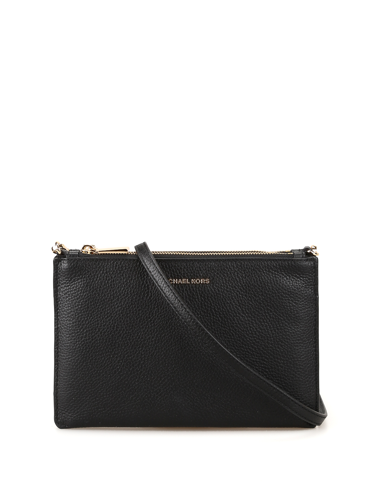 Cross body bags Michael Kors - Double compartment leather cross body ...