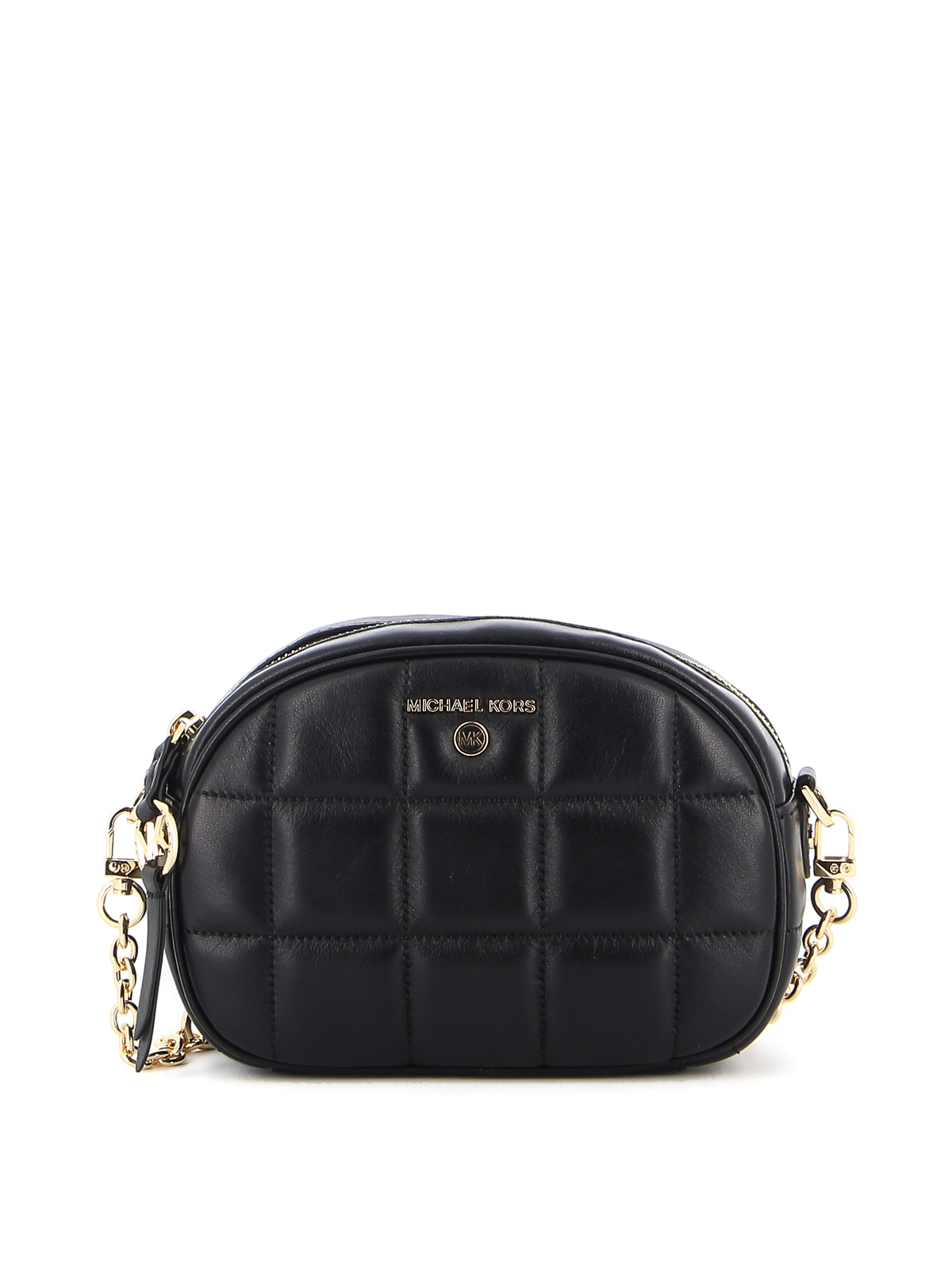 michael kors jet set cross body bag black