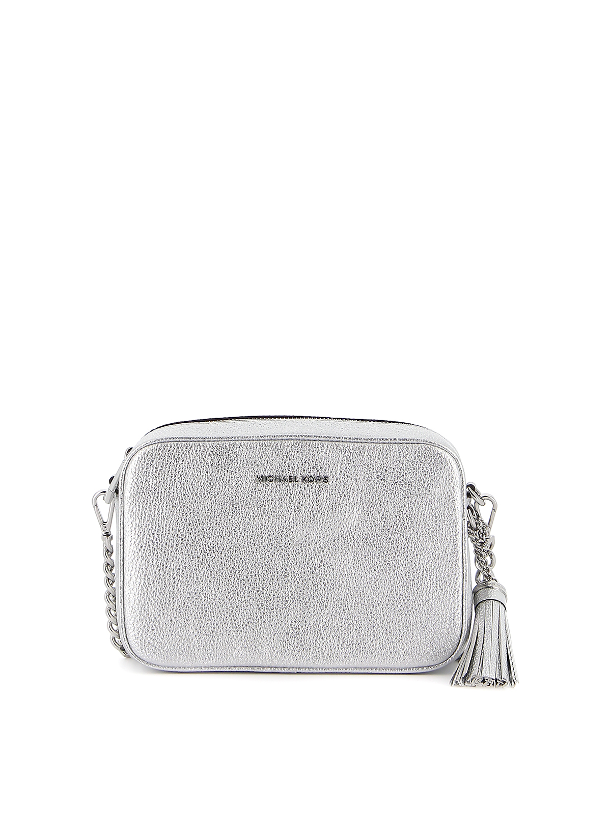 MK silver handbag