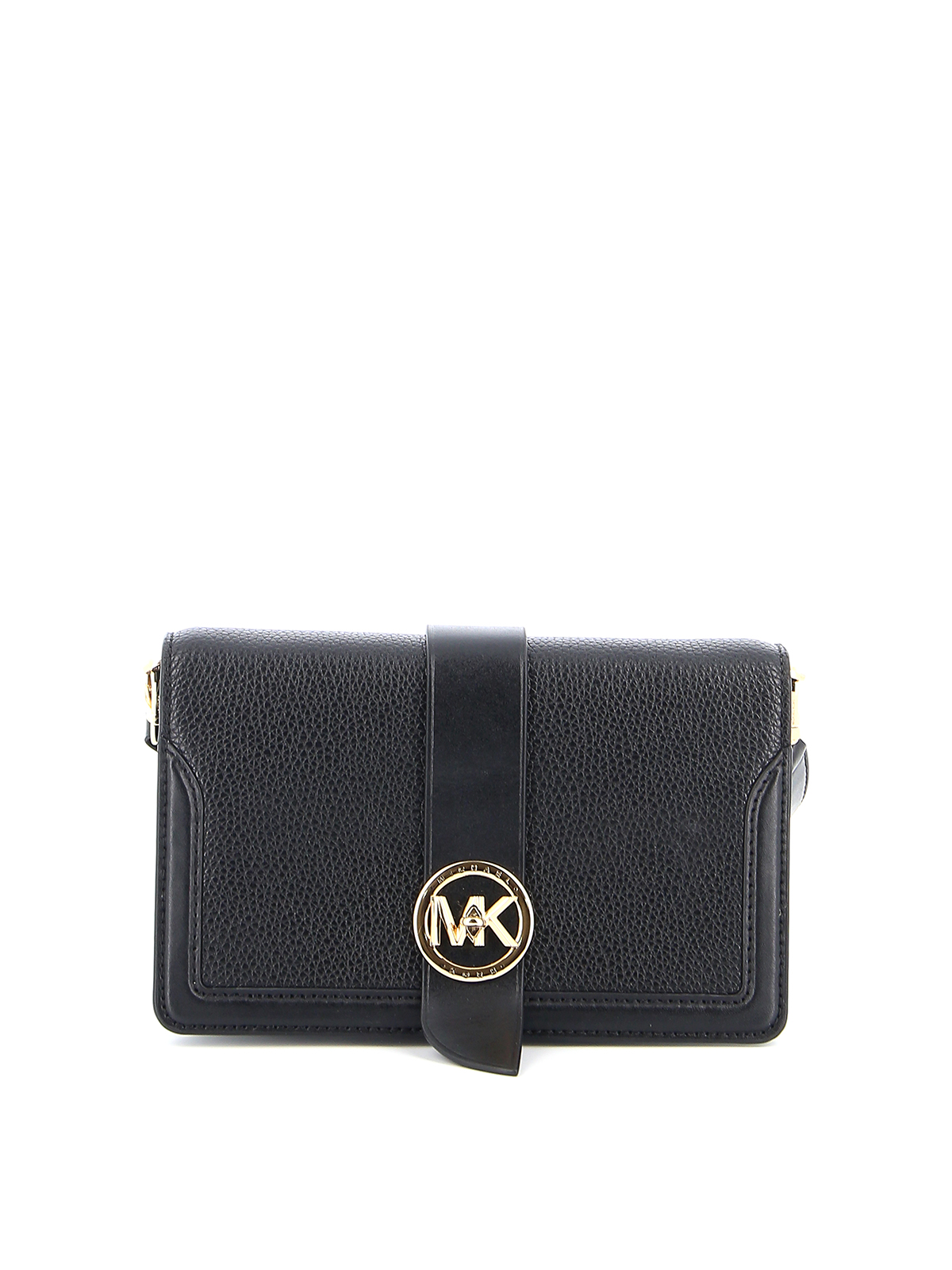 mk leather purse