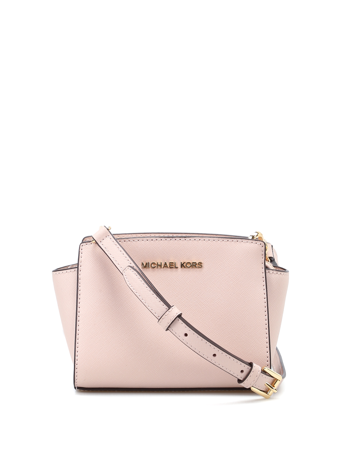 Cross body bags Michael Kors - Selma soft pink messenger 32H3GLMC1L187