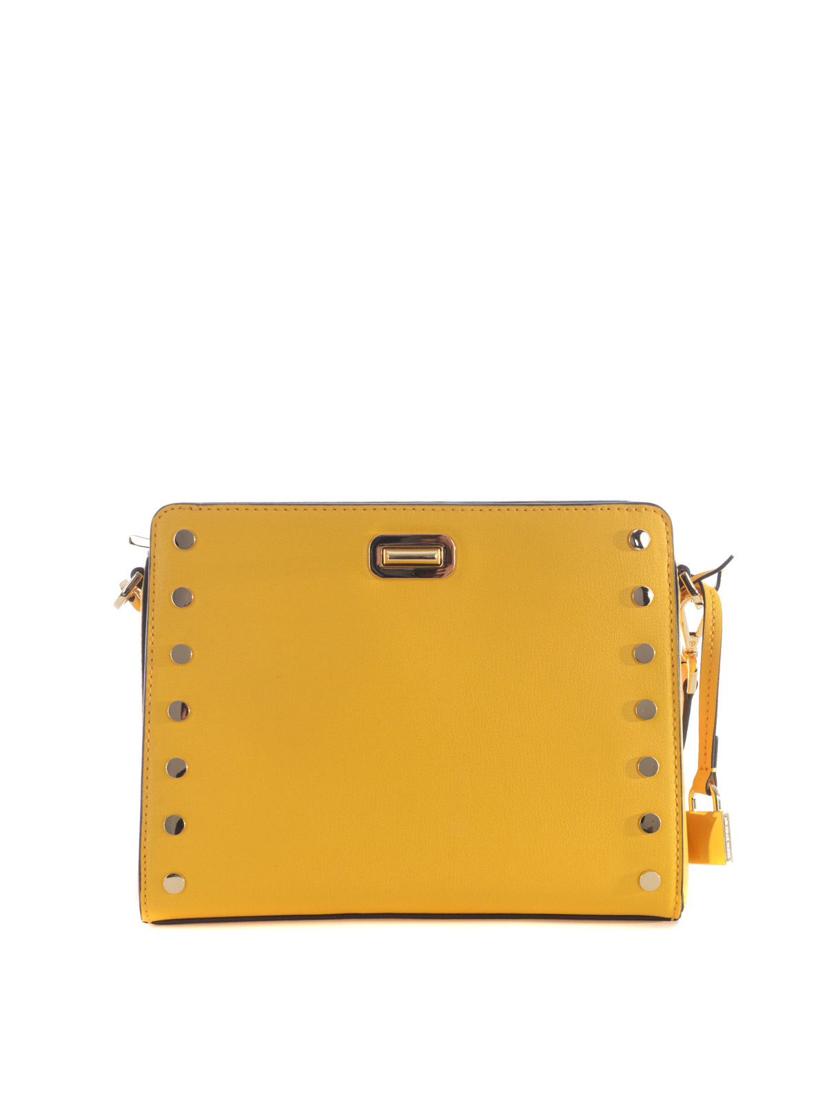 michael kors mustard yellow purse