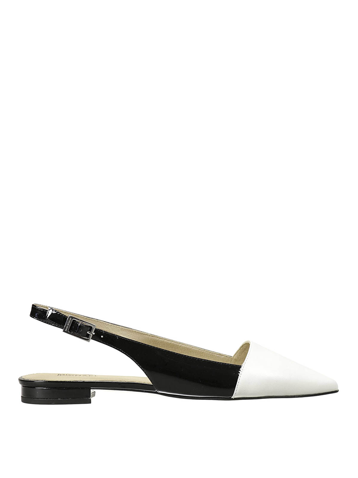 Flat shoes Michael Kors - Claudia slingback shoes - 40S6CLFG2L 