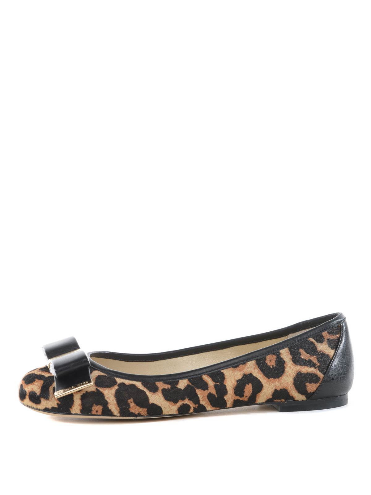 Flat shoes Michael Kors - Leopard patterned flat shoes - 40T4DPFP1H270