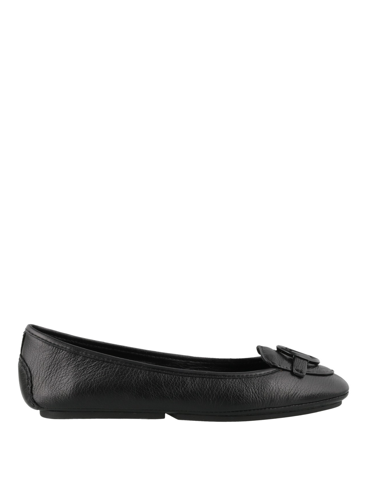 Flat shoes Michael Kors - Lillie leather flats - 40R9LIFP4L001 | iKRIX.com