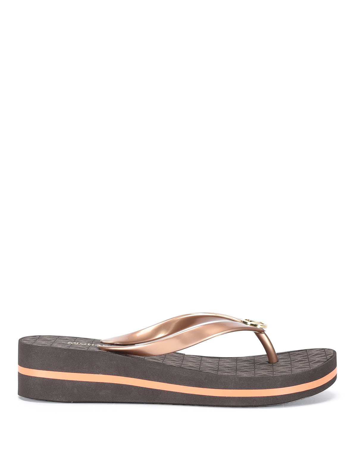 michael kors bedford flip flop
