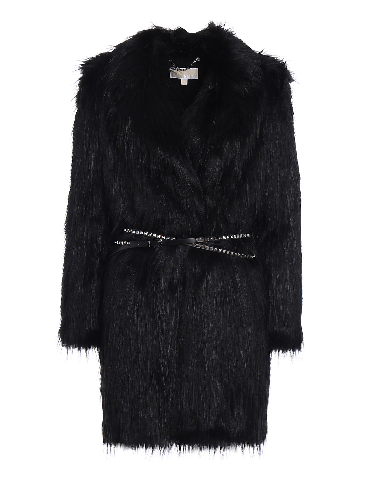 Fur & Shearling Coats Michael Kors - Faux fur belted coat - MF72HRP7FY001