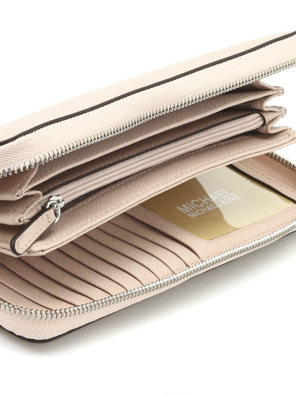 Wallets & purses Michael Kors - Jet Set Travel wallet - 32S5GTVE9L414