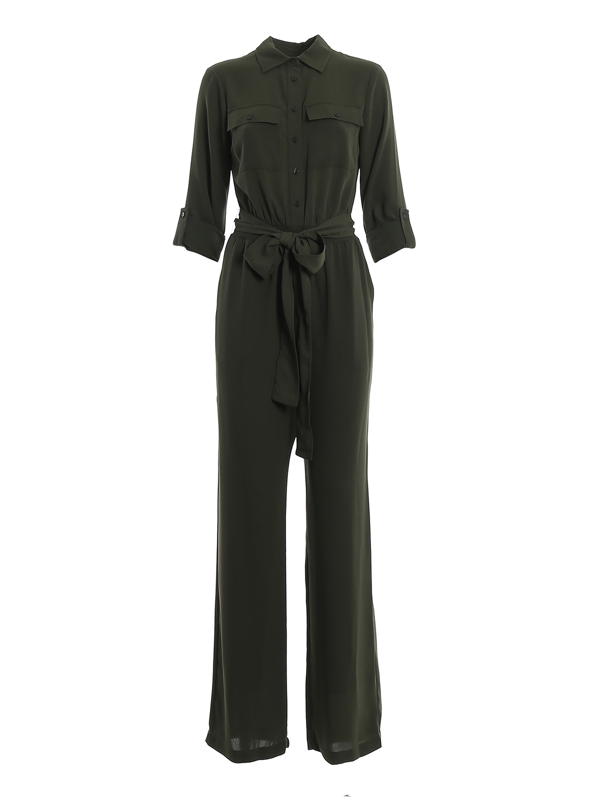 michael kors jumpsuit green
