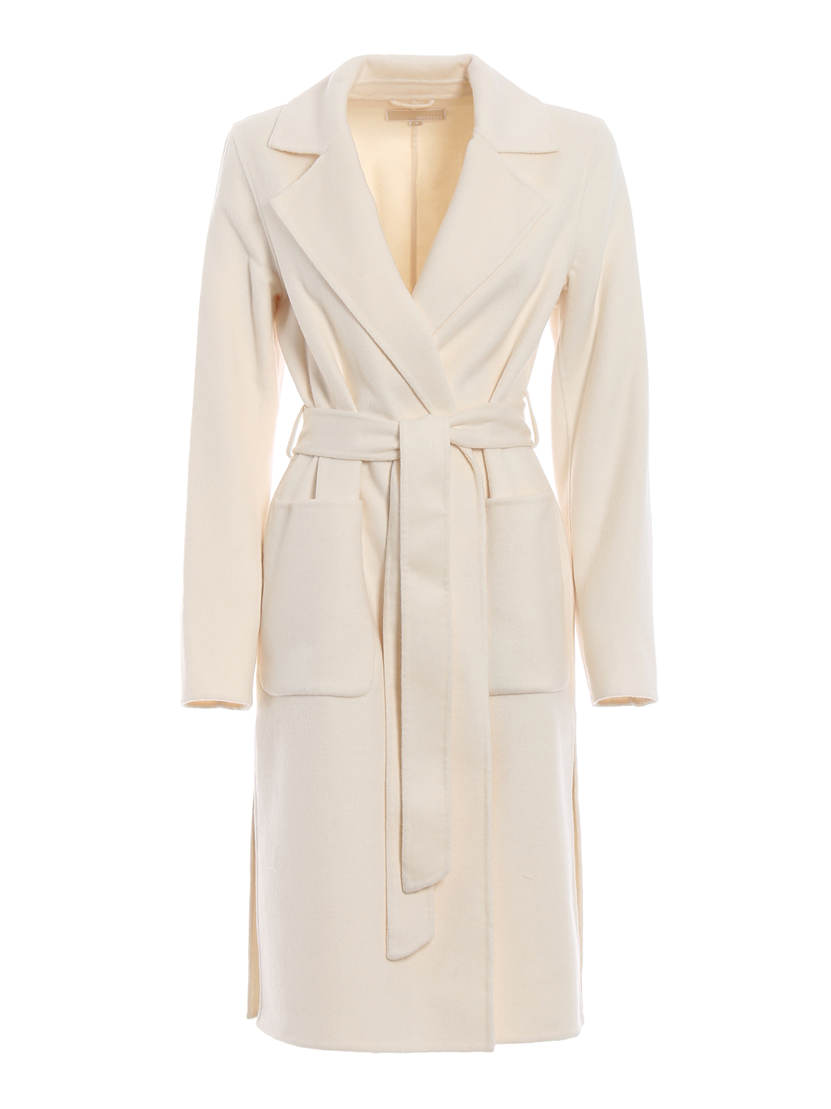 michael kors knee length coat