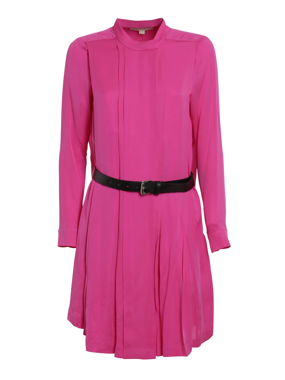 silk shirt dress michael kors