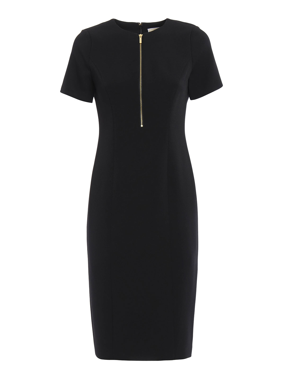 Abiti al ginocchio Michael Kors - Abito a tubino con dettaglio zip -  MU68WA03GZ001