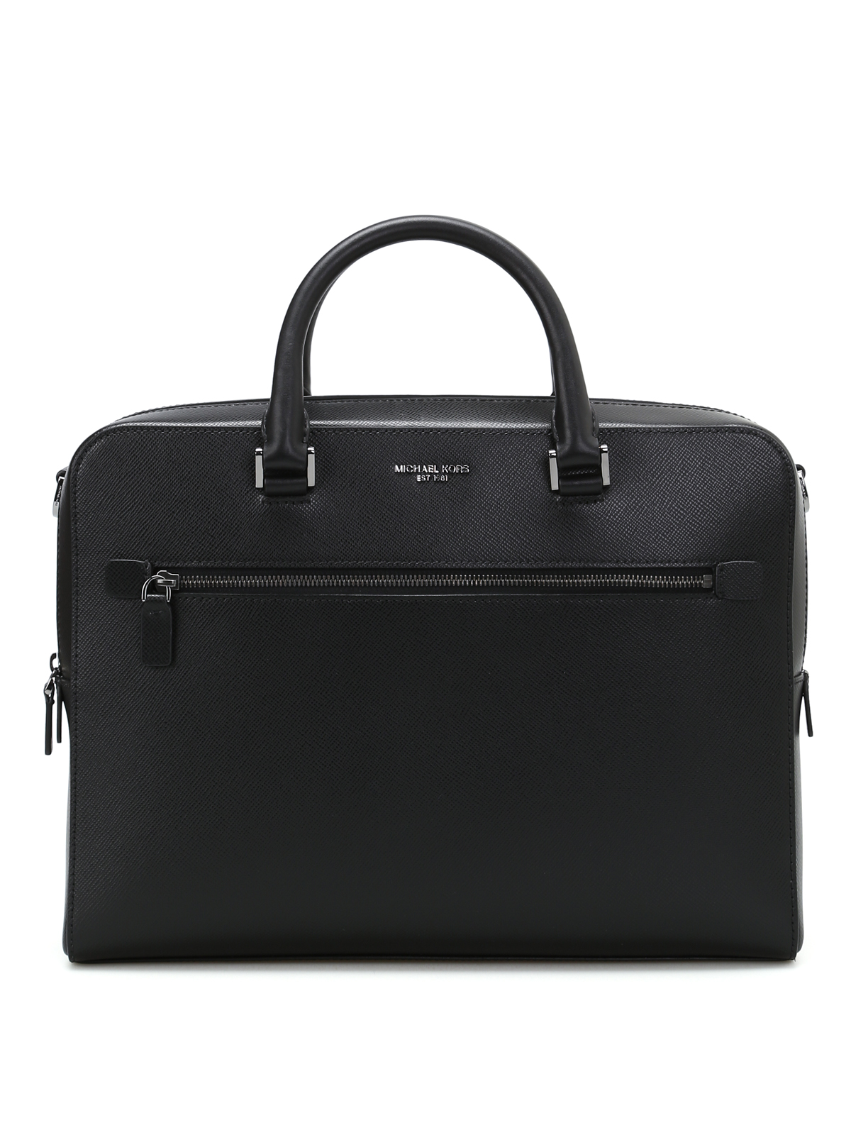 Laptop bags & briefcases Michael Kors - Harrison leather medium ...
